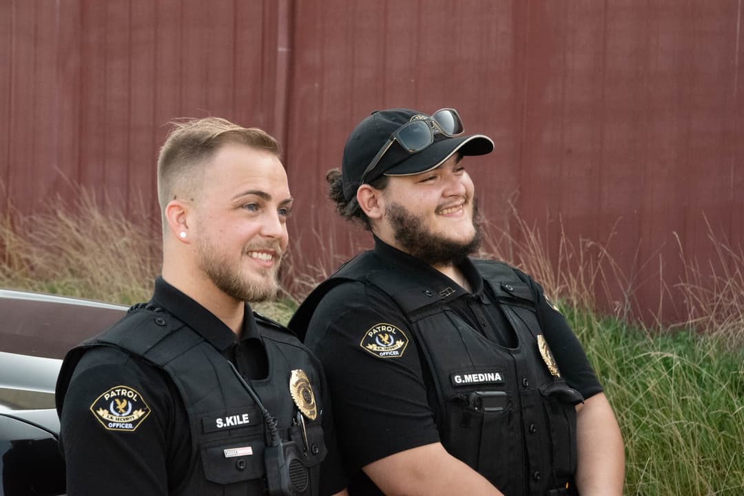 The Quiet Power of Unarmed Security