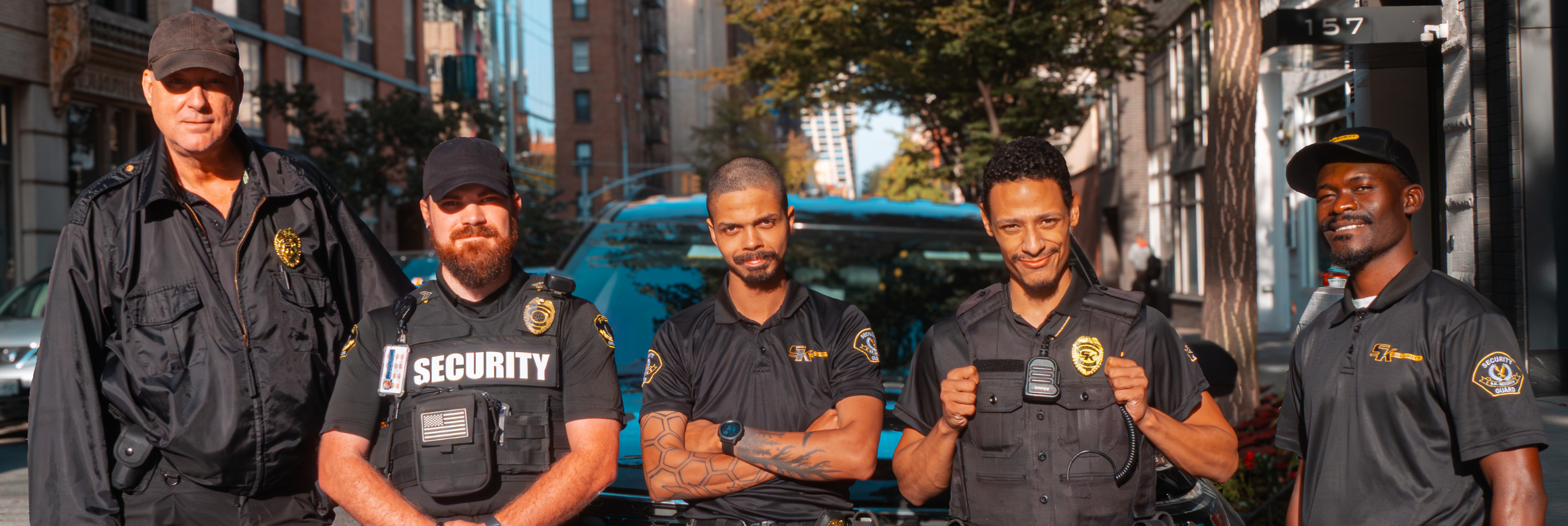 Unarmed Security Guards